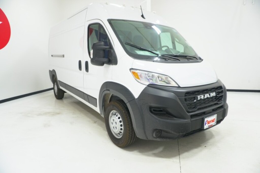 New 2026 Ram ProMaster PROMASTER 2500 TRADESMAN CARGO VAN HIGH ROOF 159' Cargo Van