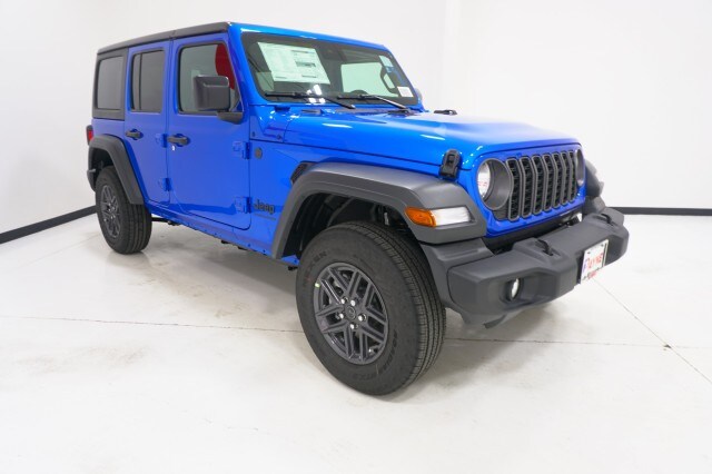 2025 Jeep Wrangler Sport S photo 2