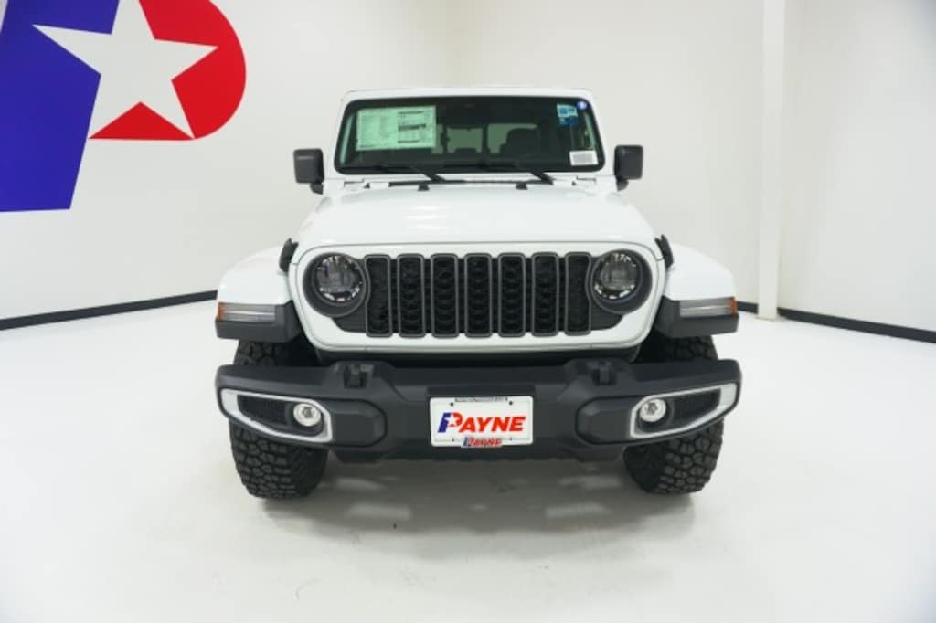 New 2026 Jeep Gladiator TEXAS TRAIL 4X4 Pickup
