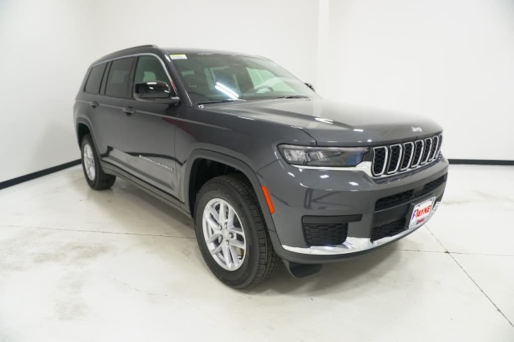 New 2025 Jeep Grand Cherokee L LAREDO X 4X2 Sport Utility