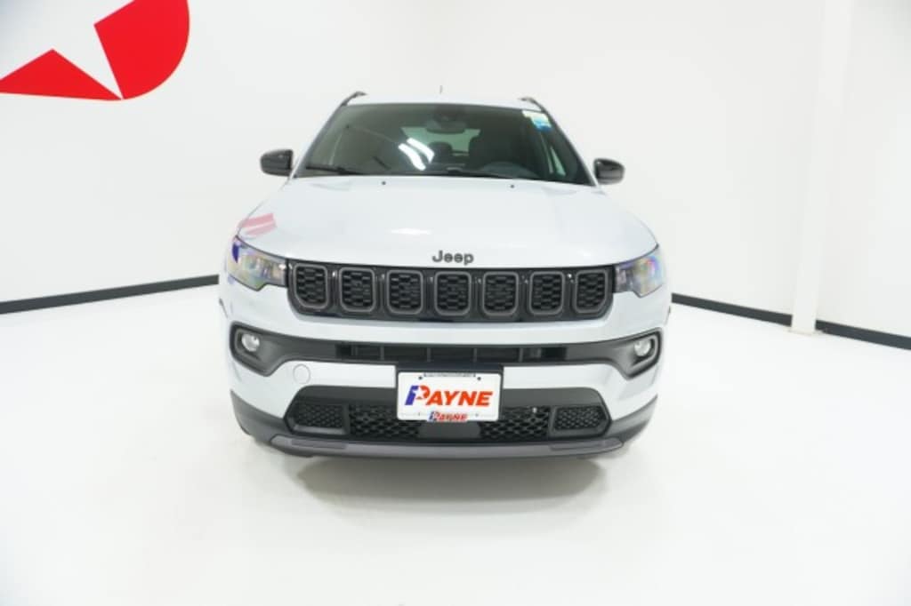 New 2026 Jeep Compass LATITUDE ALTITUDE 4X4 Sport Utility