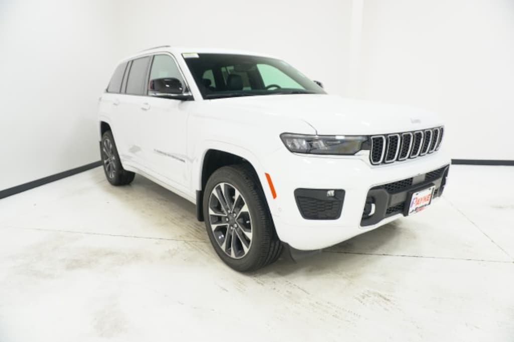 New 2025 Jeep Grand Cherokee OVERLAND 4X4 Sport Utility