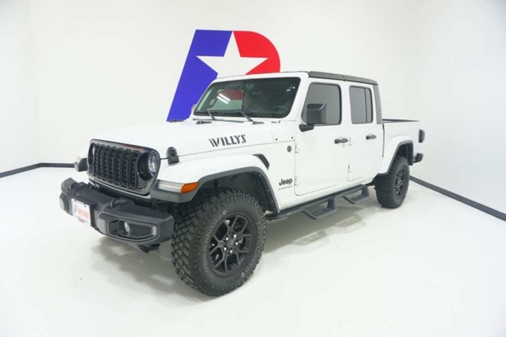 Used 2024 Jeep Gladiator Willys Pickup Truck