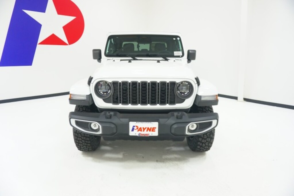 New 2026 Jeep Gladiator TEXAS TRAIL 4X4 Pickup