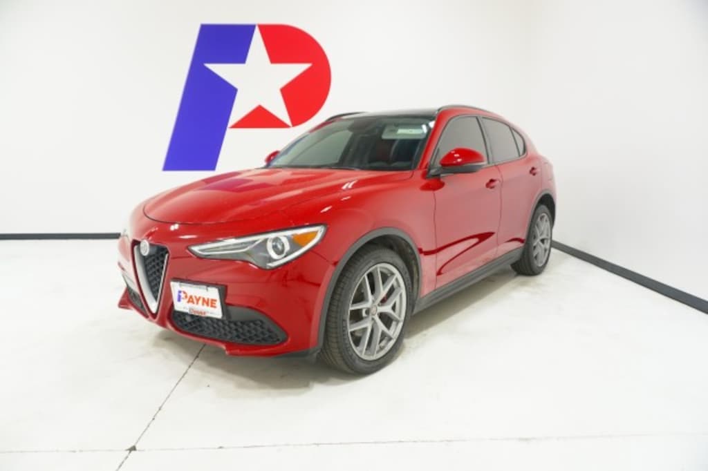 Used 2018 Alfa Romeo Stelvio Sport SUV