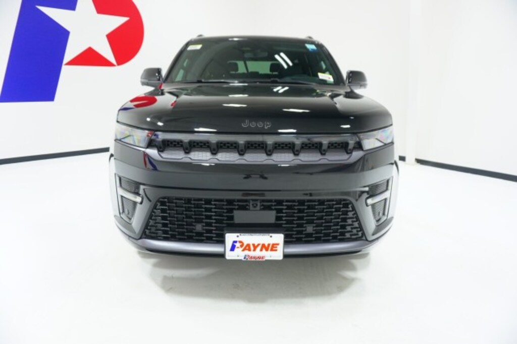 New 2026 Jeep Grand Wagoneer LIMITED RESERVE 4X4 Sport Utility