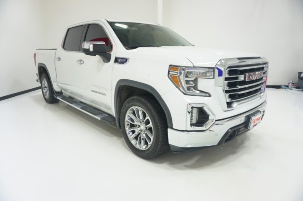 Used 2019 GMC Sierra 1500 SLT Pickup Truck