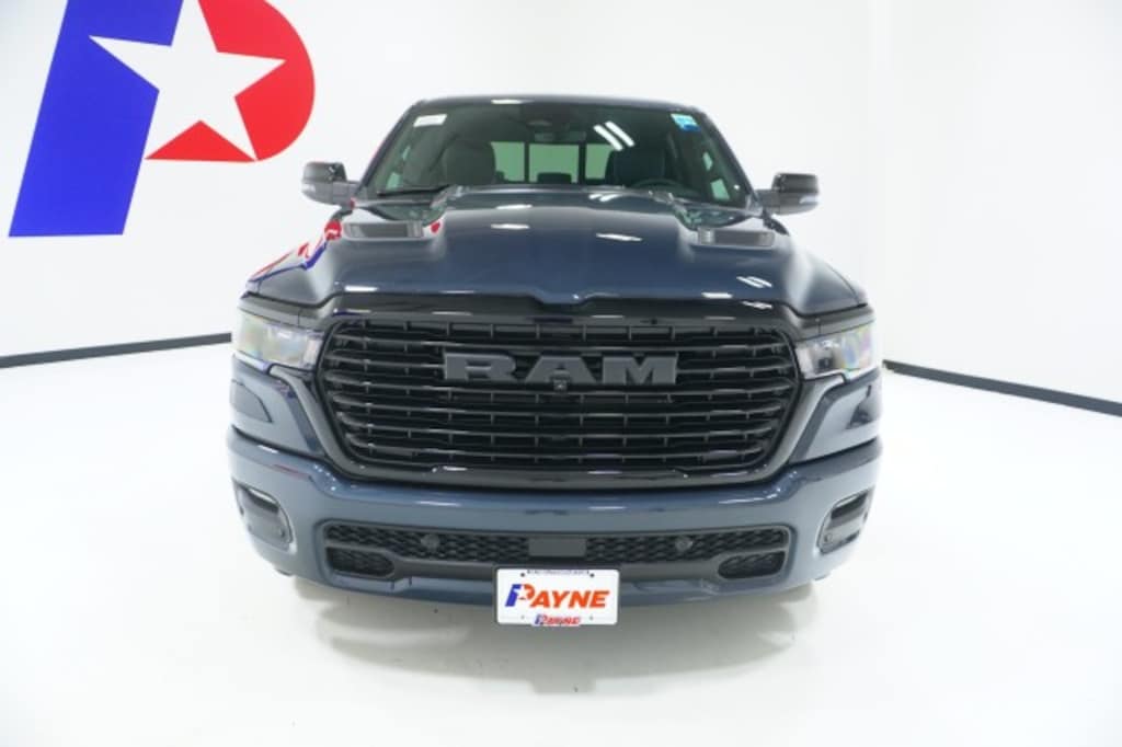 New 2027 Ram 1500 LARAMIE CREW CAB 4X4 Pickup
