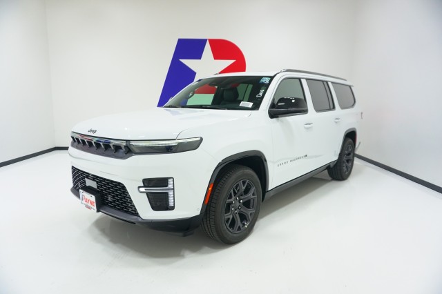 2026 Jeep Grand Wagoneer L LIMITED 4X4 Sport Utility