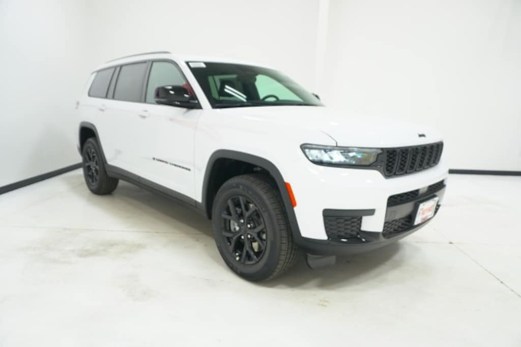 New 2025 Jeep Grand Cherokee L ALTITUDE X 4X2 Sport Utility