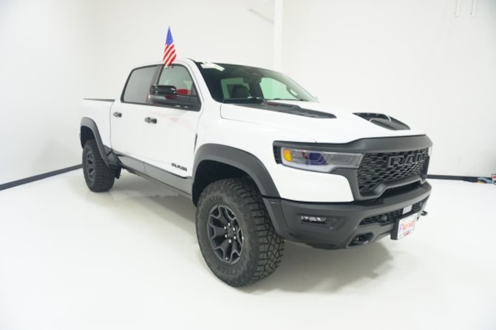 New 2026 Ram 1500 RHO CREW CAB 4X4 5'7 BOX Pickup