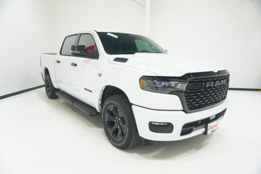 New 2026 Ram 1500 LONE STAR CREW CAB 4X4 5'7 BOX Pickup