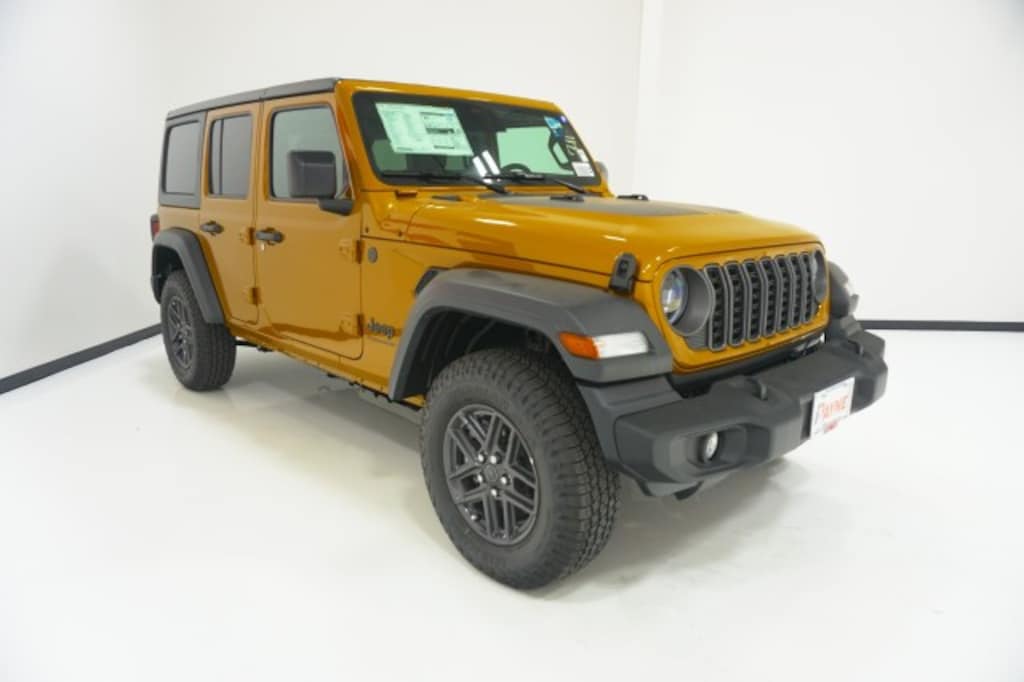 New 2026 Jeep Wrangler 4-DOOR SPORT S Sport Utility