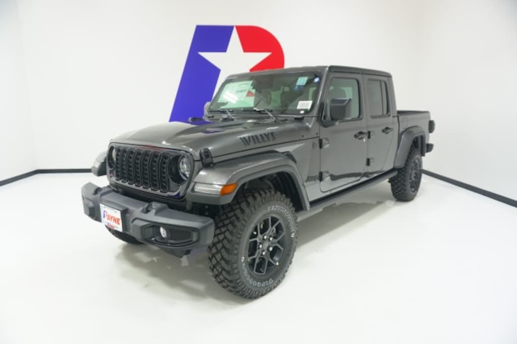 New 2026 Jeep Gladiator WILLYS 4X4 Pickup