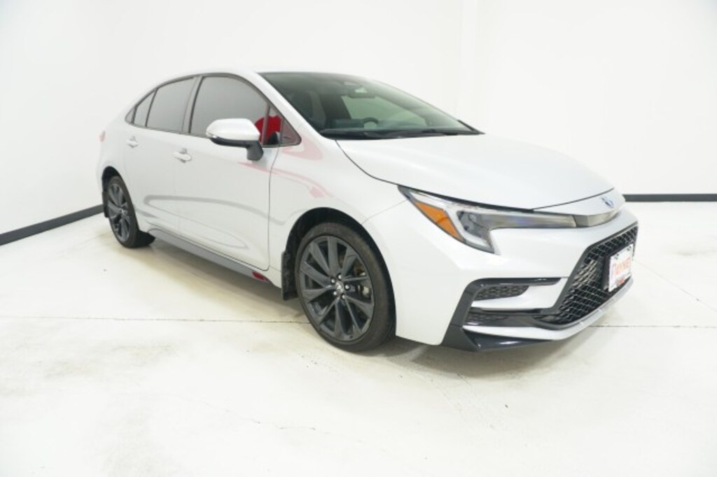 Used 2024 Toyota Corolla Hybrid SE Sedan
