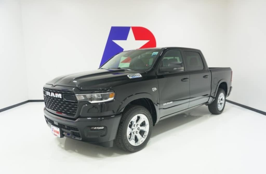 New 2026 Ram 1500 LONE STAR CREW CAB 4X2 5'7 BOX Pickup