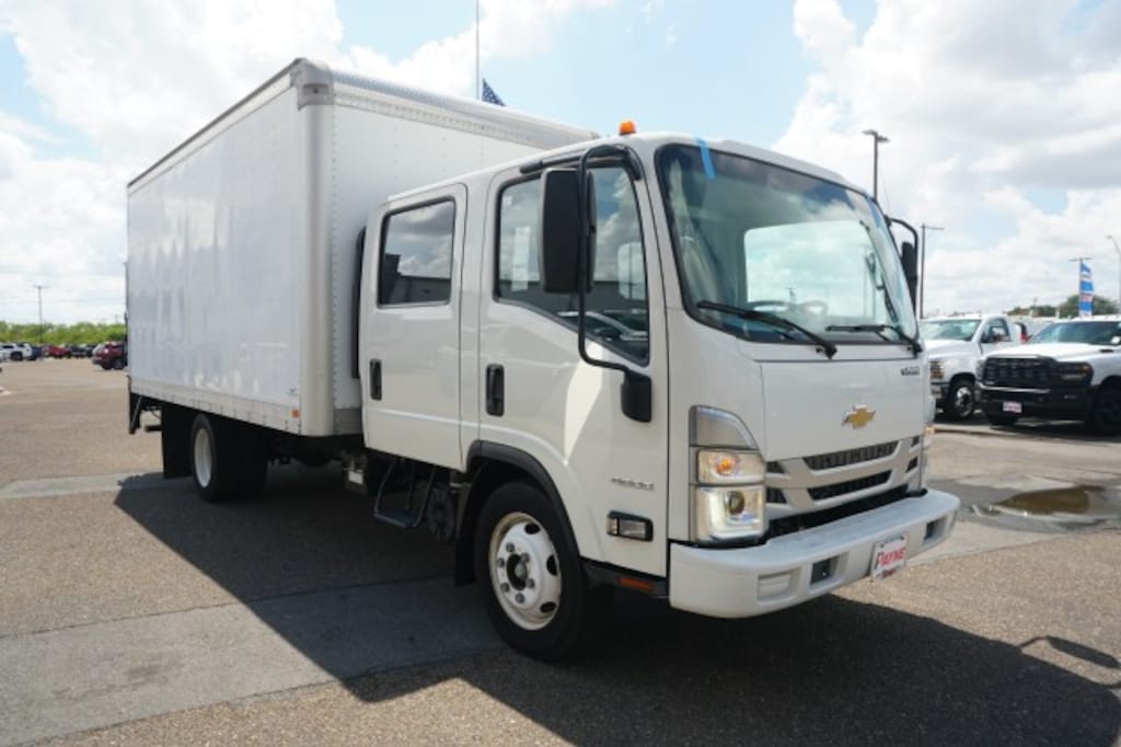 Used 2024 Chevrolet 4500 HG LCF Gas Pickup Truck