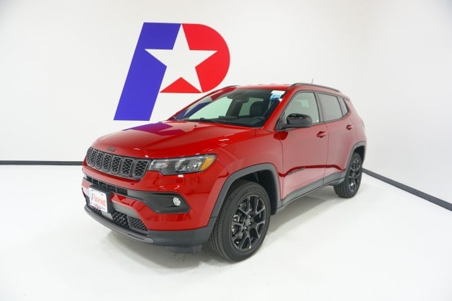 New 2026 Jeep Compass LATITUDE ALTITUDE 4X4