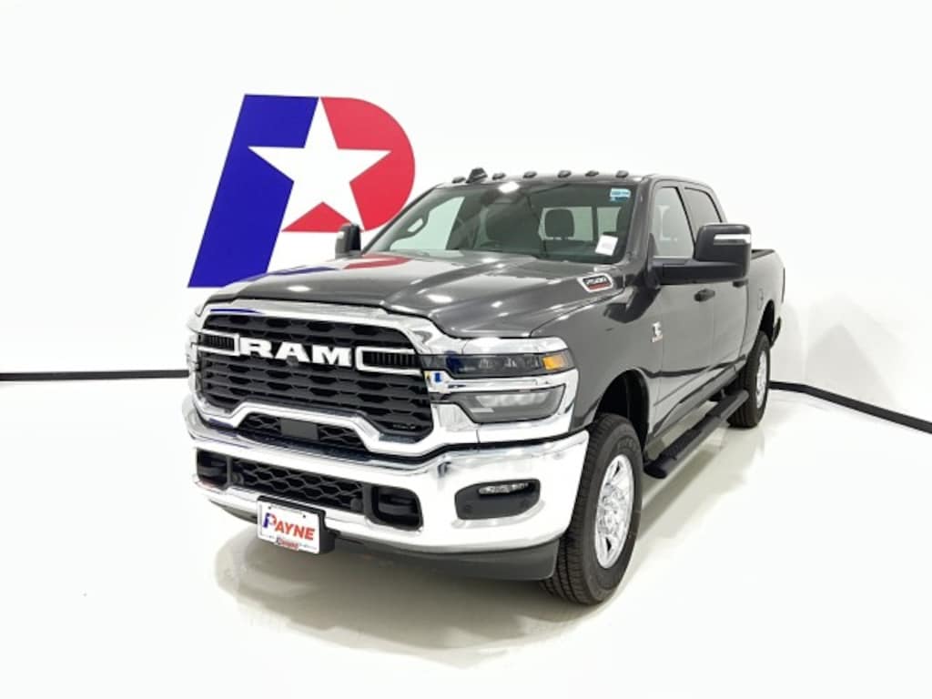 New 2026 Ram 2500 TRADESMAN CREW CAB 4X4 6'4 BOX Pickup