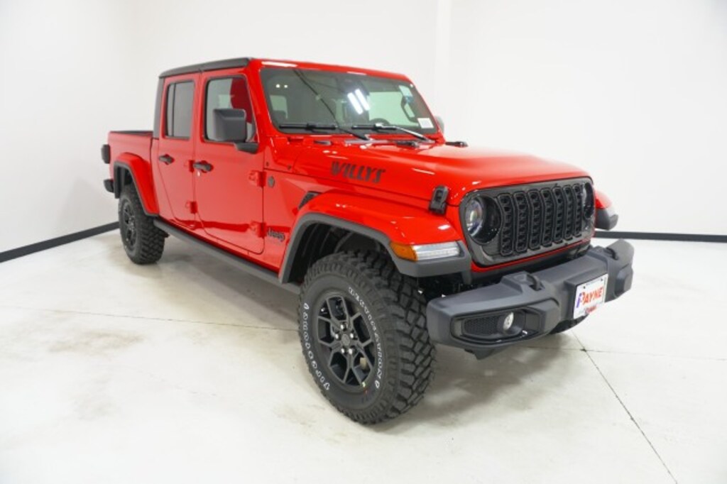 New 2026 Jeep Gladiator Willys