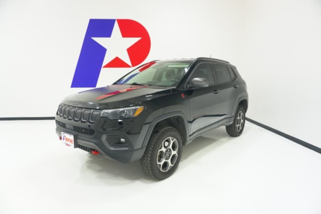 Used 2022 Jeep Compass Trailhawk SUV