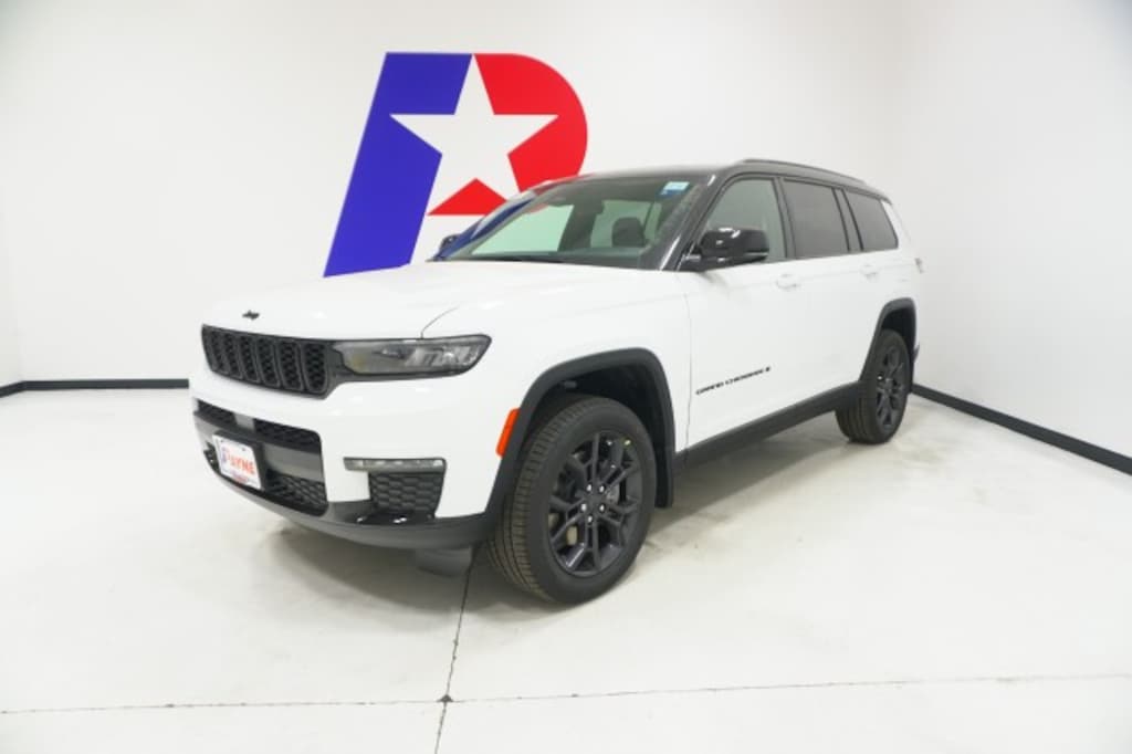 New 2025 Jeep Grand Cherokee L LIMITED 4X4 Sport Utility