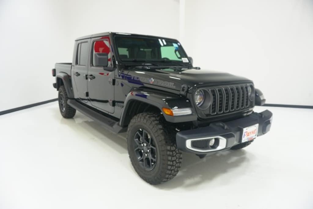 New 2026 Jeep Gladiator TEXAS TRAIL 4X4 Pickup
