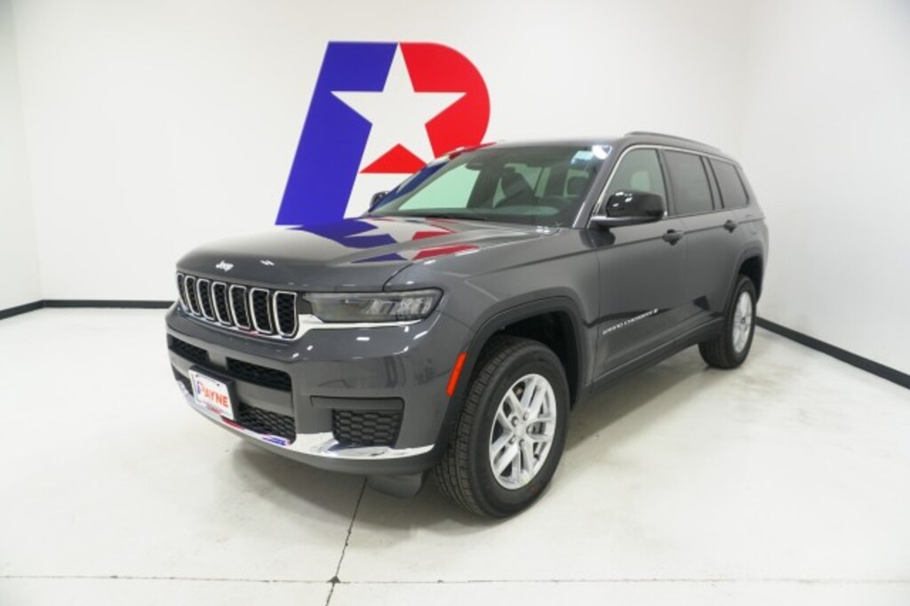New 2025 Jeep Grand Cherokee L LAREDO X 4X2 Sport Utility