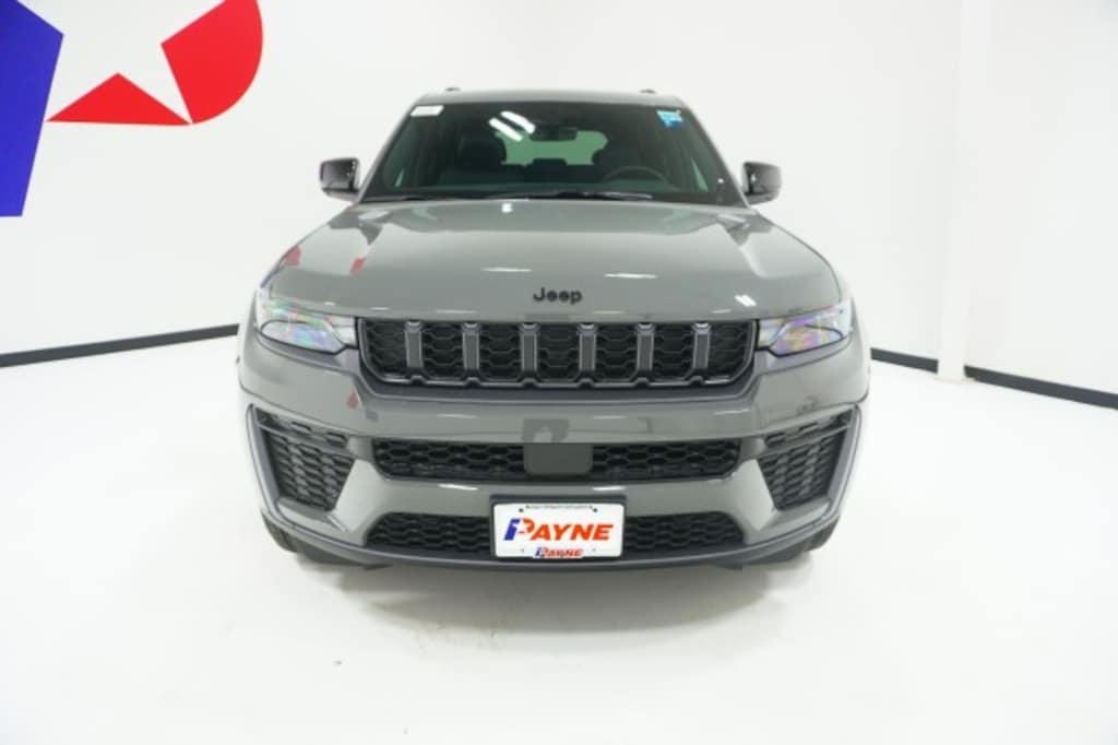 New 2027 Jeep Grand Cherokee Laredo Altitude Sport Utility