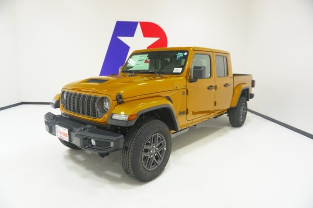 New 2026 Jeep Gladiator SPORT S 4X4 Pickup
