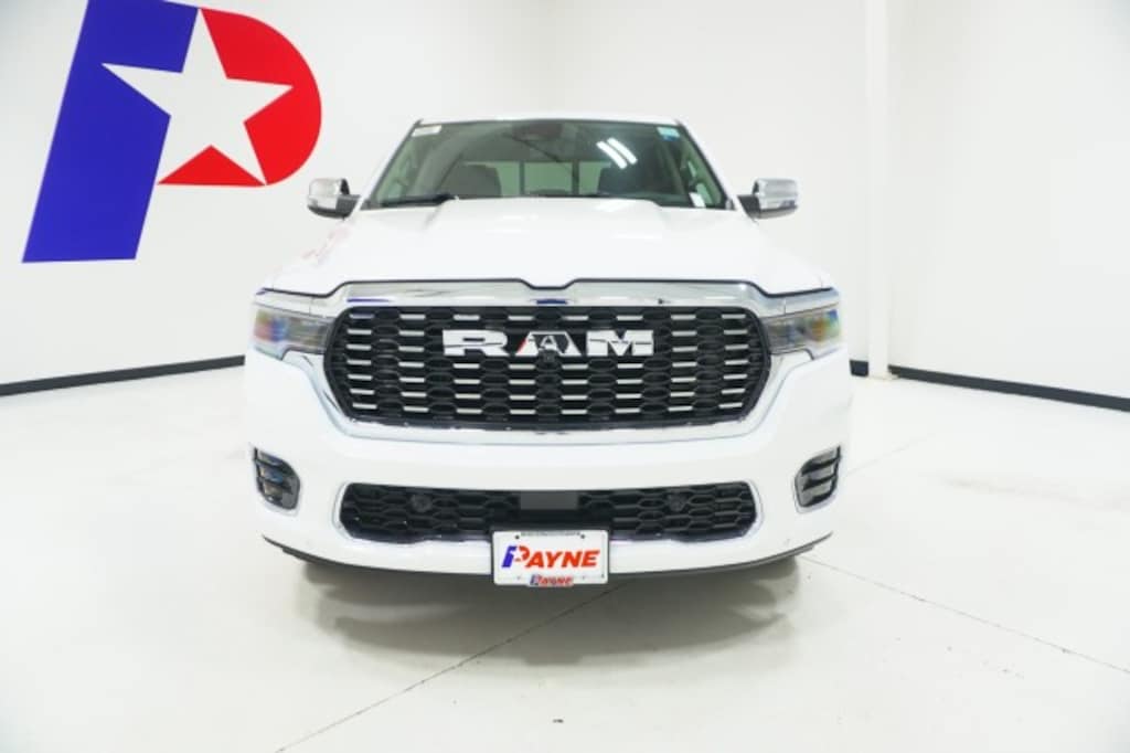 New 2026 Ram 1500 TUNGSTEN CREW CAB 4X4 Pickup