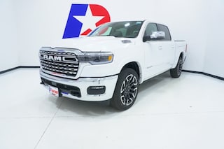 2025 Ram 1500 LIMITED LONGHORN CREW CAB 4X4 5'7 BOX Pickup