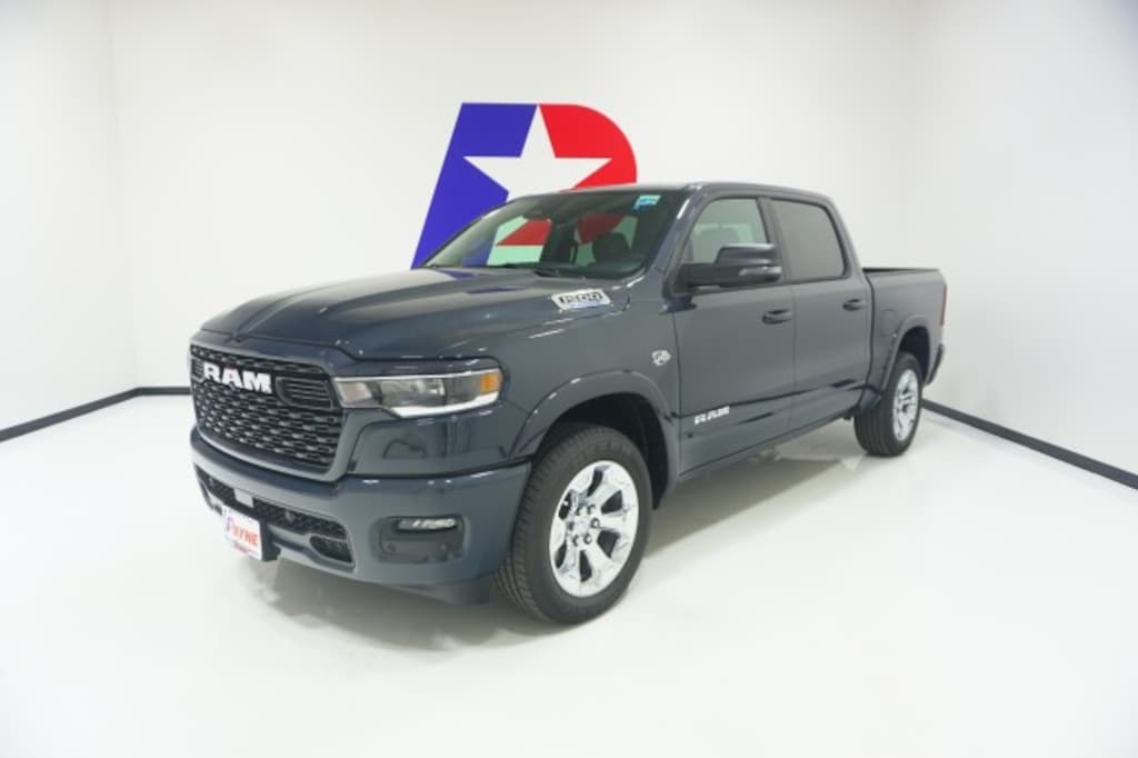 New 2026 Ram 1500 LONE STAR CREW CAB 4X2 5'7 BOX Pickup