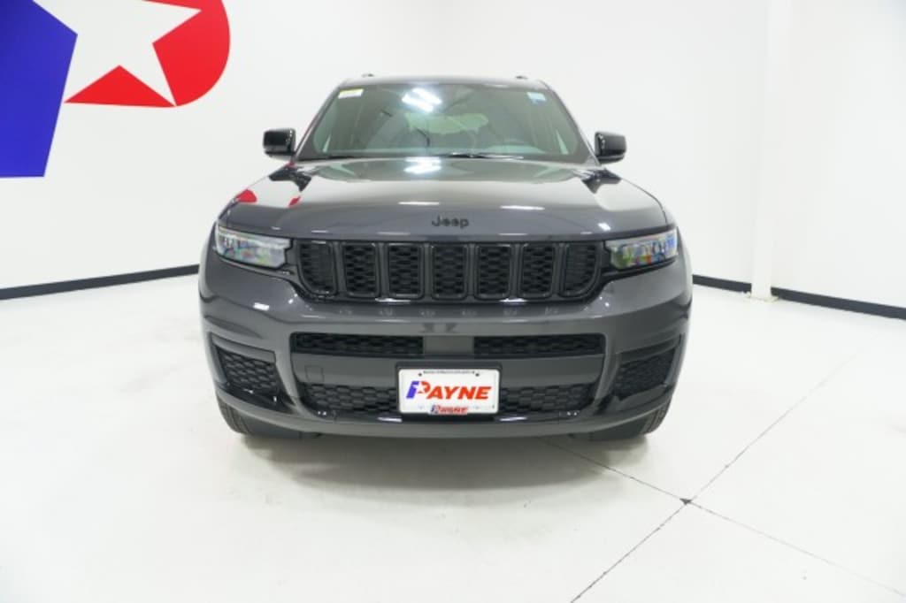 New 2025 Jeep Grand Cherokee L ALTITUDE X 4X2 Sport Utility