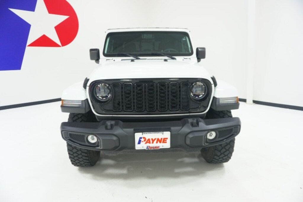 Used 2024 Jeep Gladiator Willys Pickup Truck