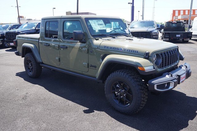 2025 Jeep Gladiator Texas Trail photo 3