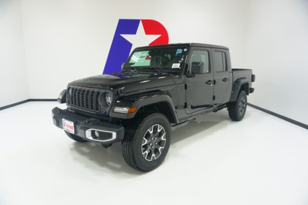 New 2026 Jeep Gladiator SAHARA 4X4 Pickup