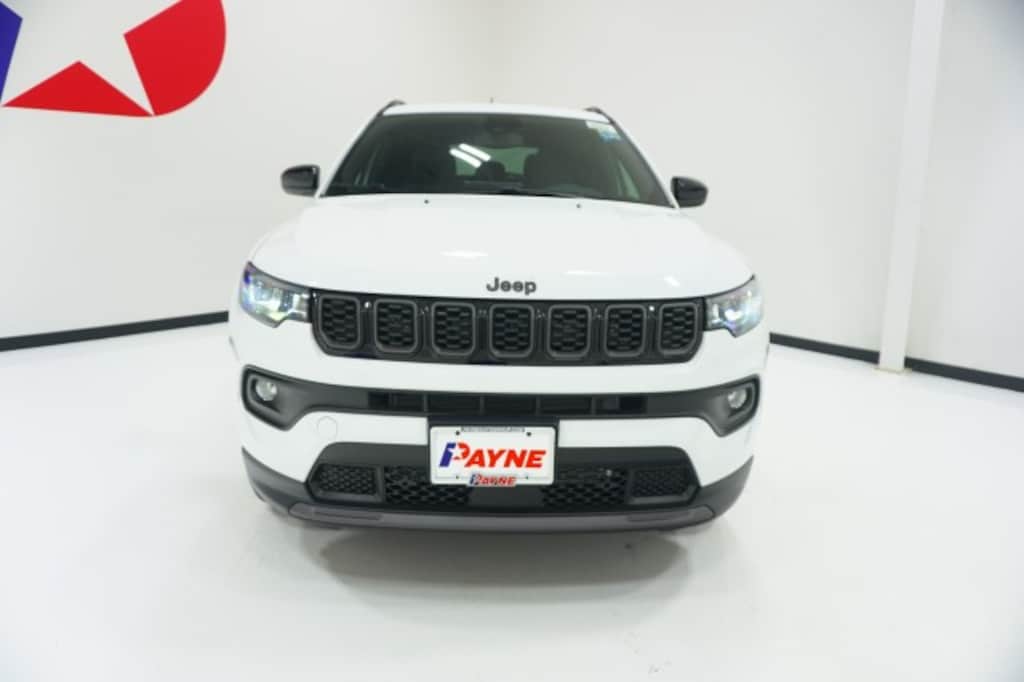 New 2026 Jeep Compass LATITUDE ALTITUDE 4X4 Sport Utility