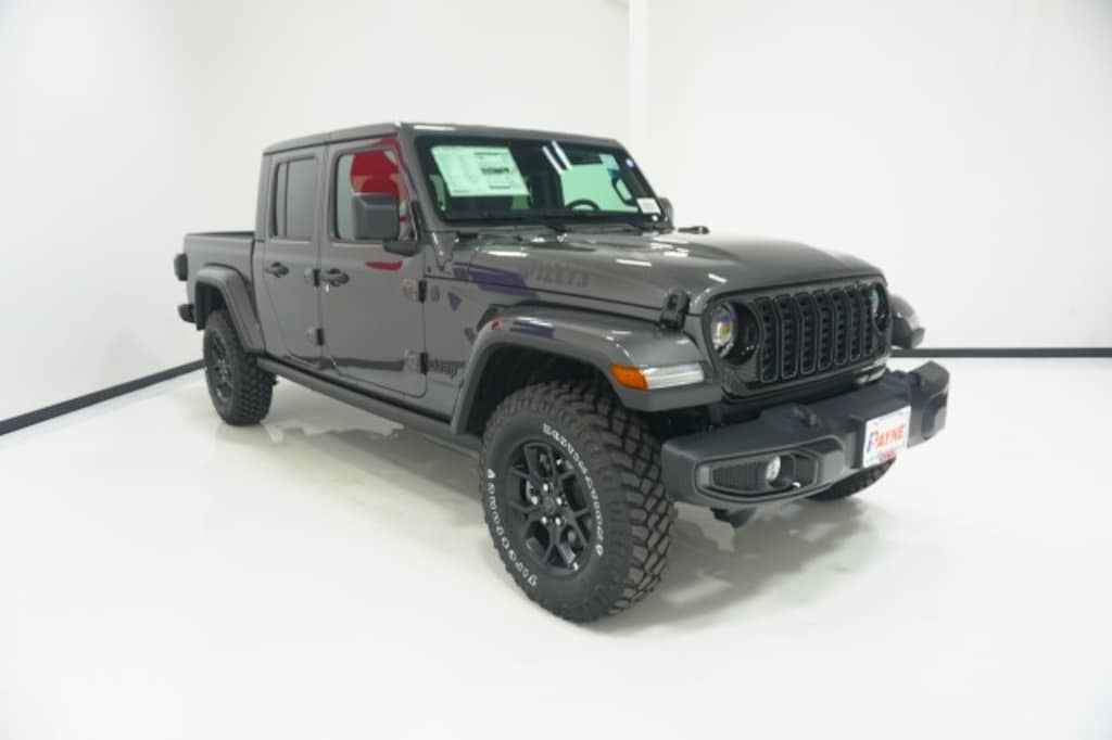New 2026 Jeep Gladiator WILLYS 4X4 Pickup