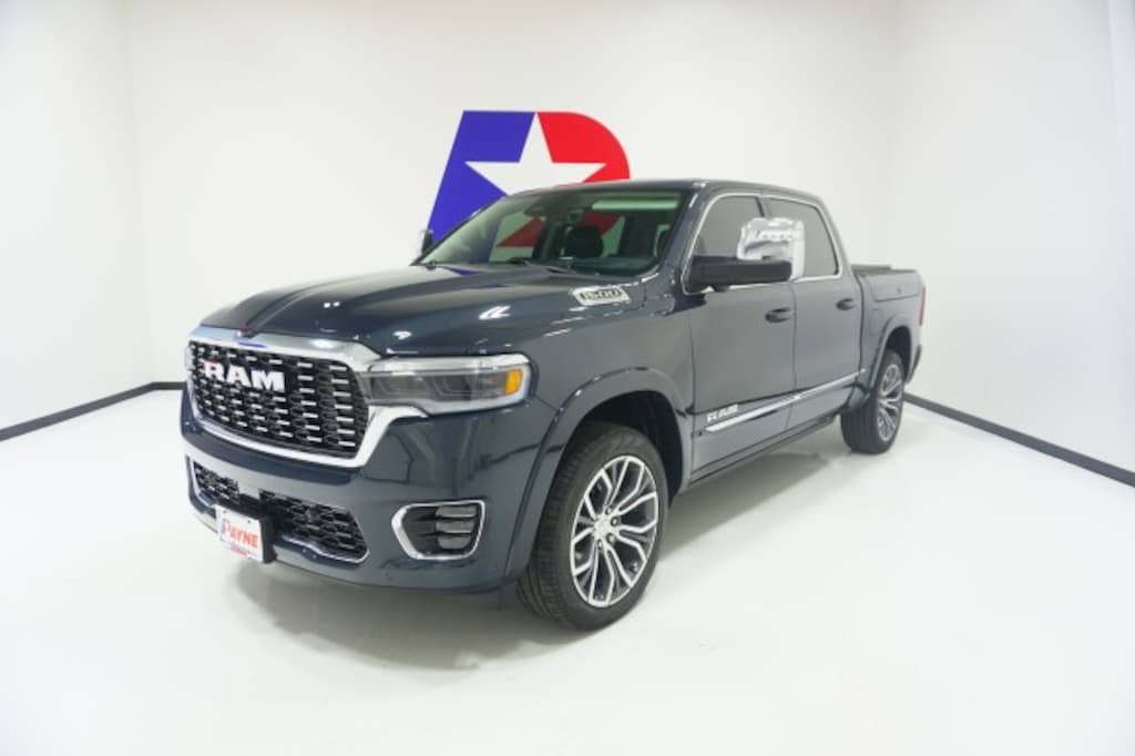 New 2026 Ram 1500 TUNGSTEN CREW CAB 4X4 Pickup