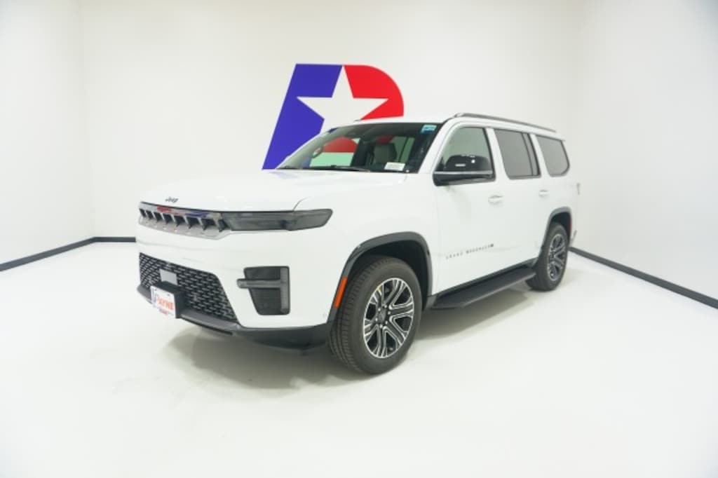 New 2026 Jeep Grand Wagoneer 4X2 Sport Utility