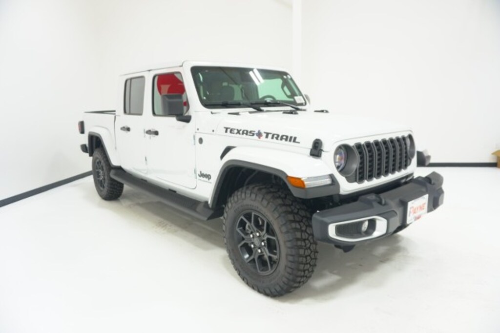 New 2026 Jeep Gladiator TEXAS TRAIL 4X4 Pickup
