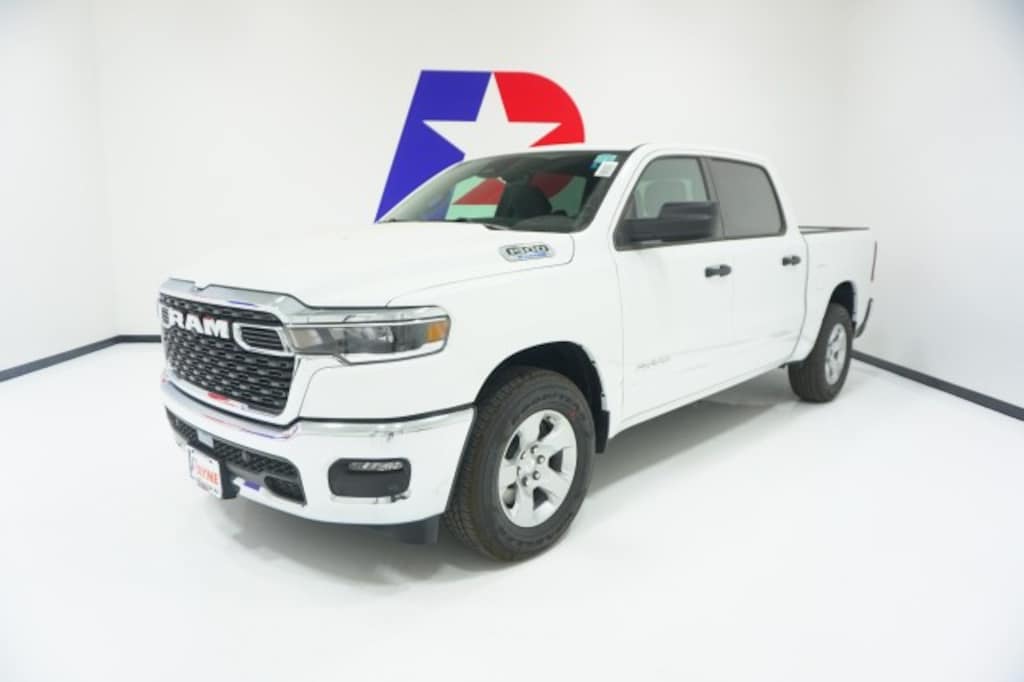 New 2026 Ram 1500 LONE STAR CREW CAB 4X2 5'7 BOX Pickup