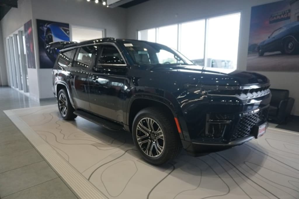 New 2026 Jeep Grand Wagoneer 4X2 Sport Utility