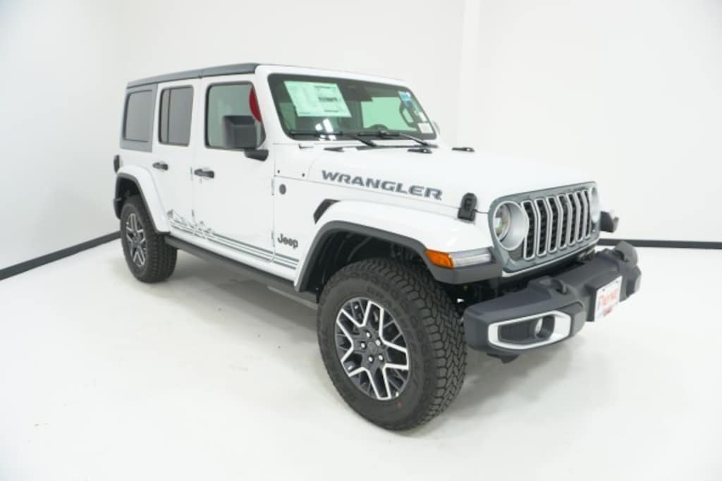 New 2026 Jeep Wrangler 4-DOOR SAHARA Sport Utility