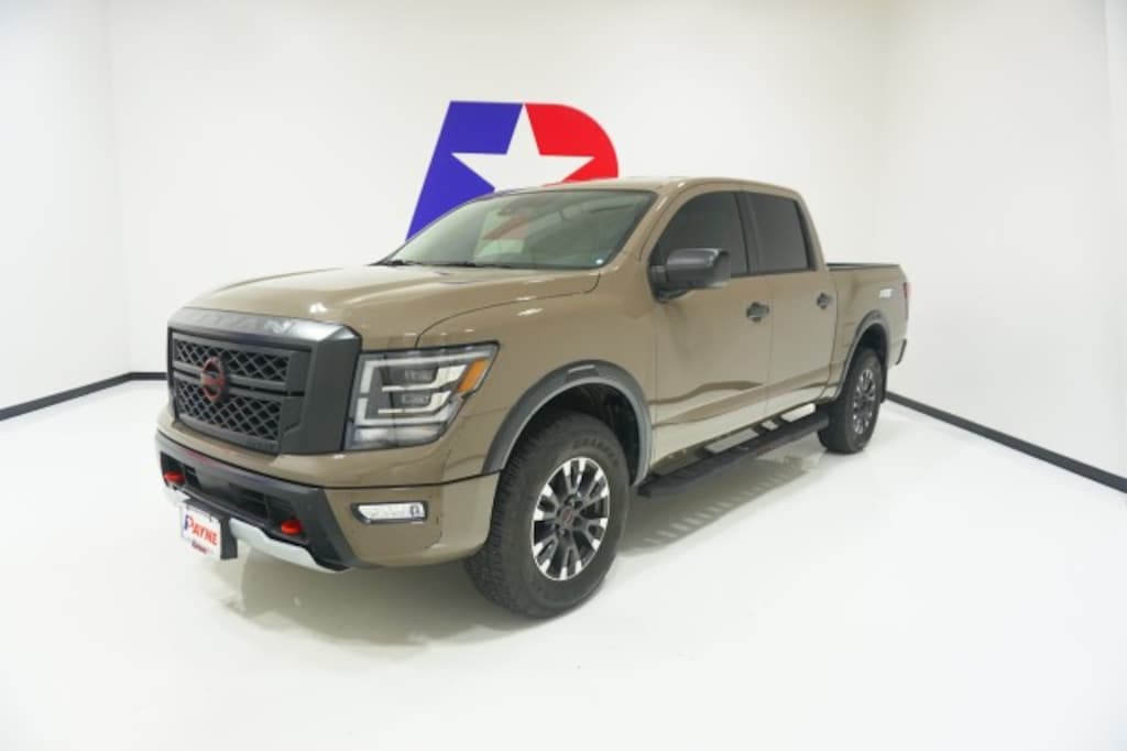 Used 2024 Nissan Titan PRO-4X Pickup Truck