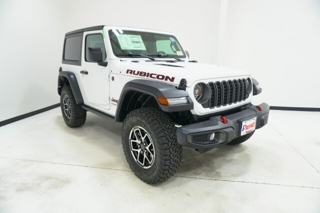 2026 Jeep Wrangler Two-Door Rubicon photo 3