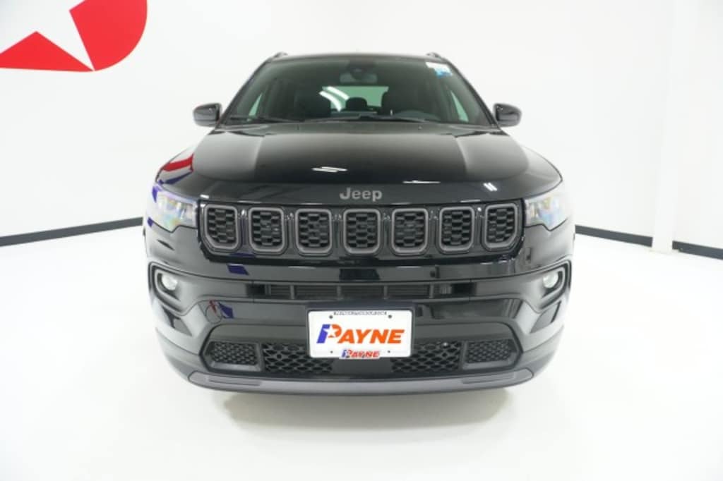 New 2026 Jeep Compass LATITUDE ALTITUDE 4X4 Sport Utility