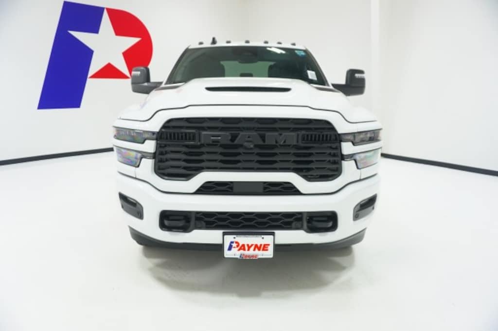 New 2027 Ram 3500 BIG HORN CREW CAB 4X4 Pickup