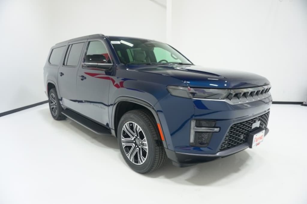 New 2026 Jeep Grand Wagoneer L 4X2 Sport Utility